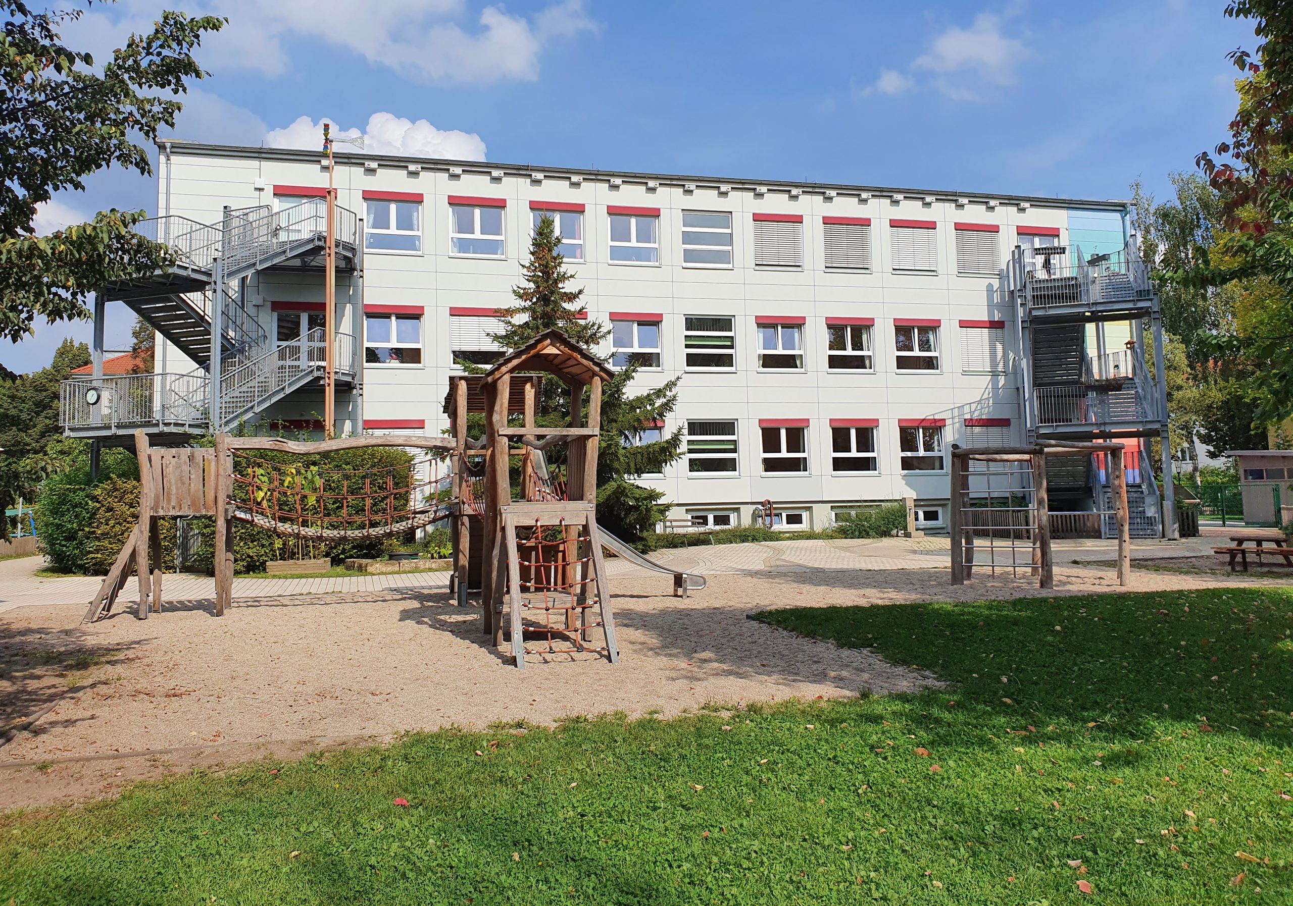 Integrationskita „Kinderinsel“ - INDEPENDENT LIVING Stiftung