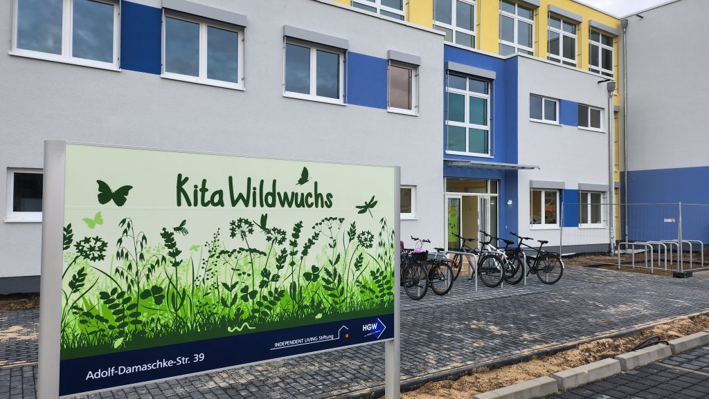 Kita „Wildwuchs“ - INDEPENDENT LIVING Stiftung