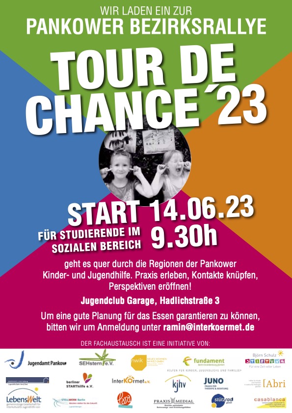 Tour de Chance 2023 - INDEPENDENT LIVING Stiftung – Jugendhilfe Berlin Nord/West