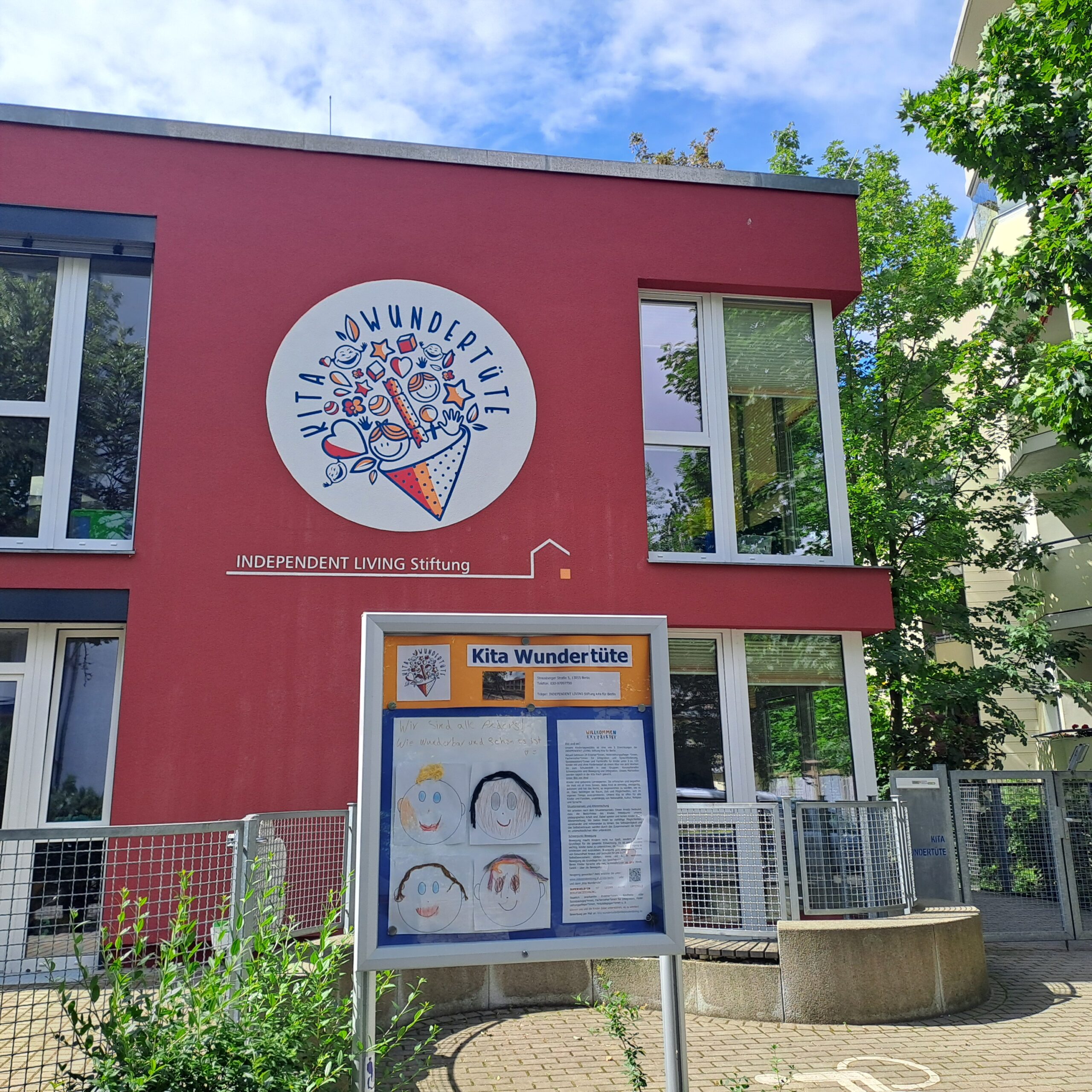 INDEPENDENT LIVING Stiftung – Kita „Wundertüte“