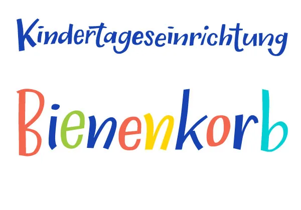 Kita „Bienenkorb“ - Logo