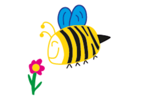 Kita „Bienenkorb“ - Logo
