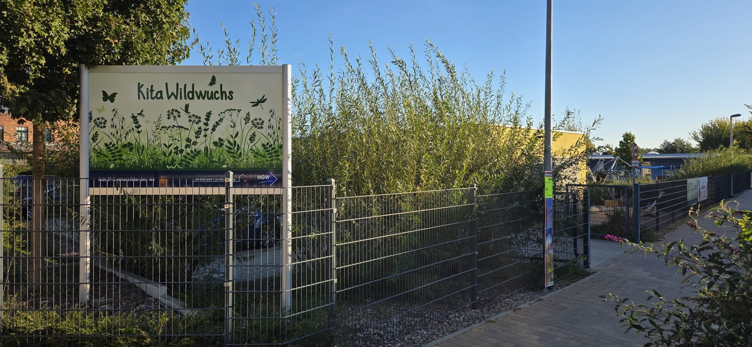 Kita &bdquo;Wildwuchs&ldquo; - INDEPENDENT LIVING Stiftung