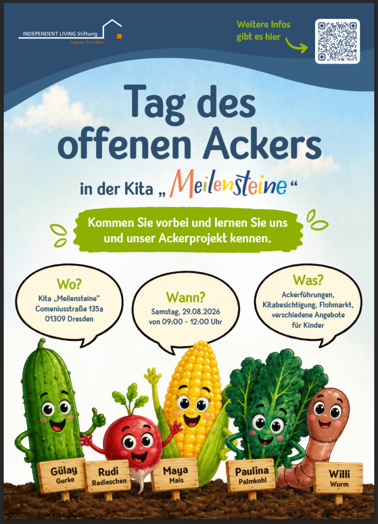 Tag des offenen Ackers in der Kila Meilensteine